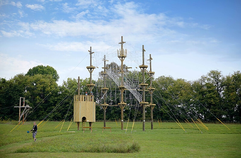 Adventure park at kerfoot canopy tour