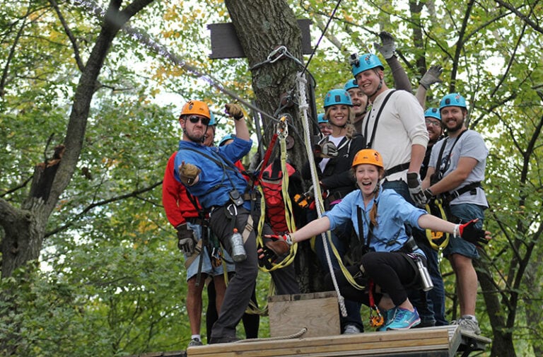Team Building Obstacle Course Outdoor Group Activities Kerfoot
