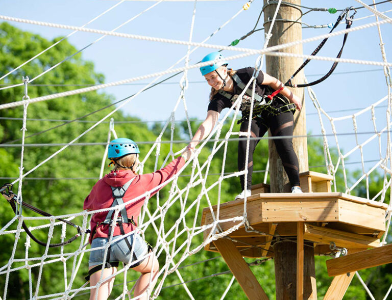 Minnesota High Ropes Course & Aerial Obstacle Course Kerfoot Canopy Tour