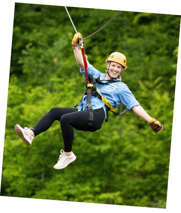 Minneapolis Zipline Tour near Jordan & Henderson MN Kerfoot Canopy Tour